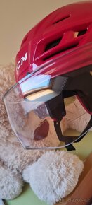 hokejová helma CCM Tacks 210 S + plexi - 6