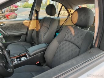 Mercedes c 200cdi nová STK bez koroze - 6