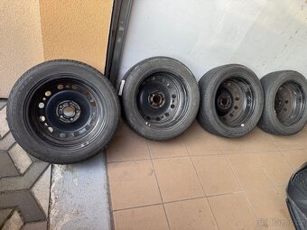 Letní kola z Fabie II 5x100 r15– Bridgestone – 4 ks - 6