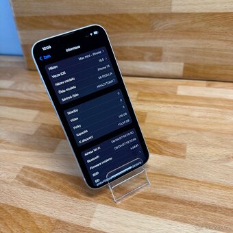iPhone 13 128GB, bílý (12 měsíců záruka) - 6