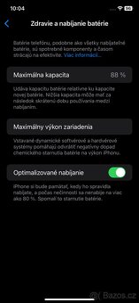 Predám iPhone 11, Black, 128GB - len osobný odber Brno - 6