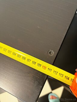 Hemnes IKEA police cernohneda - 6