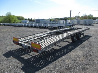 Bazarový vlek na 2 automobyly TPAV 3,5T 8,00x2,20 - 6