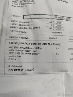 KOWAX GeniArc 160 Evo / svařovací invertor - 6