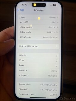 Apple iPhone 15 128GB, Pink - 6