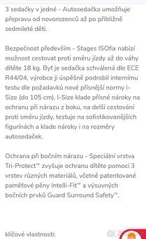 Autosedacka joie - 6