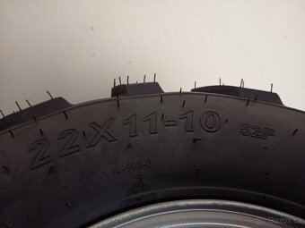 bržděné nápravy pro stavbu vozíku za čtyřkolku - 6