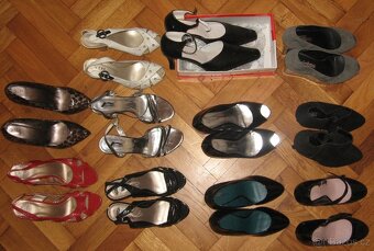 11 paru - nejen krasne lodicky a spolecenske boty + blazer P - 6