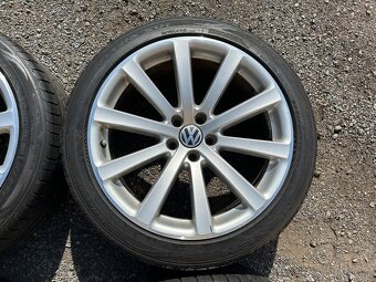Original letni kola VW Omanyt 5x112 9J ET33 255/40 R19 - 6