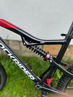 Celoodpružené horské kolo ROCKRIDER(27,5) velikost L - 6