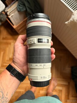Canon EF 70-200mm f/4L USM – špičkový teleobjektiv s L-kvali - 6