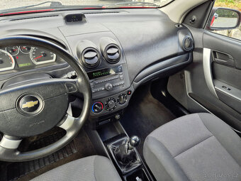 Chevrolet Aveo 1.4i 74kW, 117tkm, KLIMA - 6