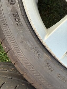 Litá kola BMW 5x120 R17 s letními pneu 225/45/17 - 6