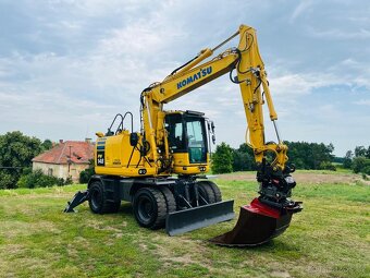 Kolové rypadlo Komatsu PW148-10 - 6