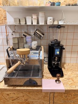 Anfim Luna - Profesionální espresso mlýnek - 6