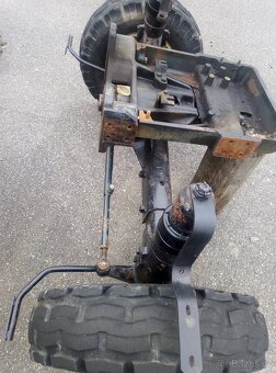 Náprava Zetor 5011, 5211,6211-7711. - 6