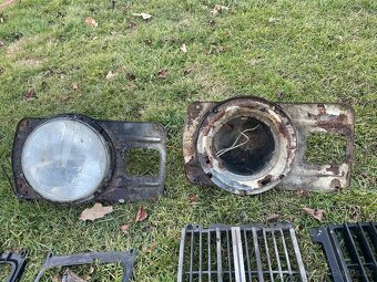 Přední masky Škoda 105/120 - 6