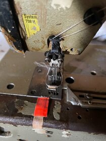 Průmyslový šicí stroj dvoujehlovka Textima - 6