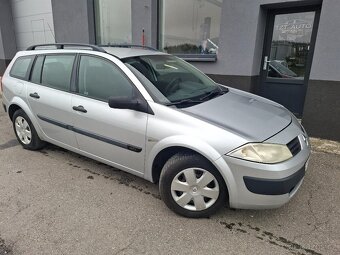 MEGANE II 1.5 DCi combi, r.05  po 1. majiteli, PLNĚ POJÍZDNÉ - 6