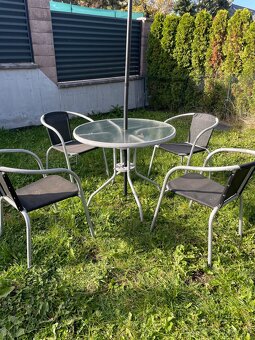 Souprava zahradního nábytku - 6