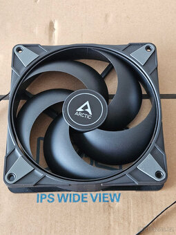 Větráky ARCTIS/FRACTAL, PWM, PST - různé typy - 6