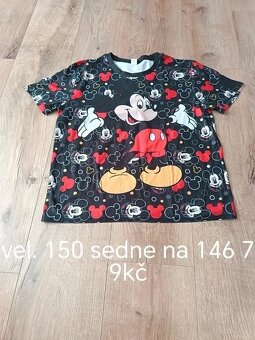Nabízím chlapecké oblečení po synovi vel. 128/140 - 6