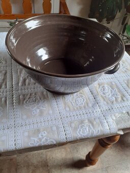 Starožitné  mísy  kvalitní, kamenina, jako nové - 6
