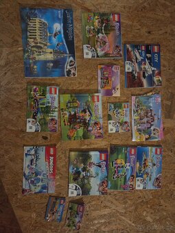 Lego friends komplet - 6
