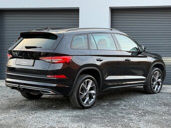 ŠKODA KODIAQ SPORTLINE 4x4 2.0TDI 147KW WEBASTO TAŽNÉ 7 MÍST - 6