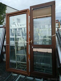 okno zlatý dub použité - 6