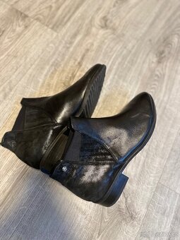 Kozačky Caprice, černé, vel. 40,5 - 6