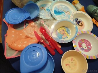 Lahvičky, talířky aj. - 6