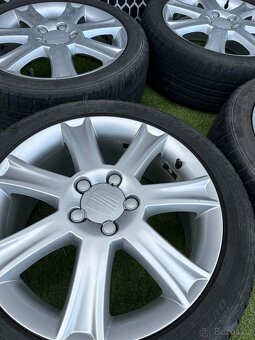 Seat leon - 225/45 R17 ORIGINÁLNÍ SADA - 6