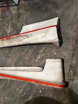 Mitsubishi Eclipse 2G - Zadní tuningový nárazník + prahy - 6