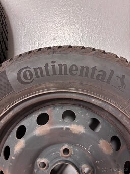 Prodám kompletně kola 5x112 ( plecháče) - 6