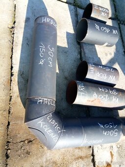 Kouřovod,kamna,kotel, komín, topení - 6