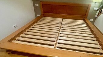 Manželská postel masiv 200x220 - 6