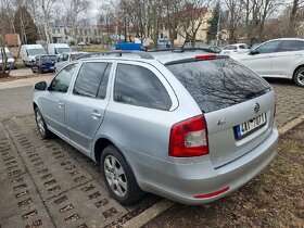 Pronájem auta Škoda Octavia 2 1.6 tdi 4x4 - 6