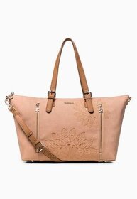 Desigual nová značková kabelka Atilla Verona růžová shopper - 6