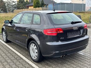 AUDI A3 SPORTBACK 1.4TFSI 92KW 2012  NAVI PEKNY STAV - 6