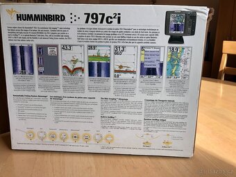 Echolot Humminbird 797 c2i - 6