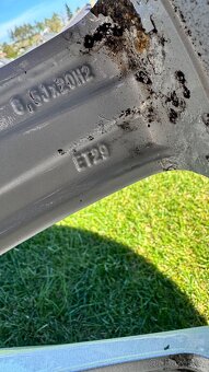 Alu 5x112 r20 mercedes GLE Coupe - 6