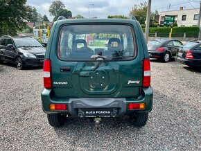 Suzuki Jimmy 1.5d 63 kW 4x4 Servis,Stav,Klima - 6