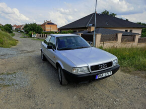 AUDI 80, 2.0E, 85kw, benzin + LPG - 6