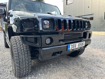 HUMMER H2 BLACK GERMAN 98000tis km - 6