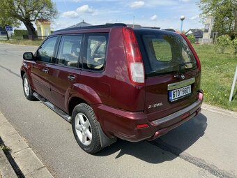 Nissan X-Trail 2.0 16v 103kw +Najeto 266TKM+NOVÁ STK+4x4 - 6