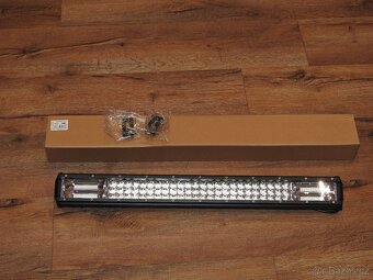 Led světelná rampa s optikou 360w 12/24V Nová - 6
