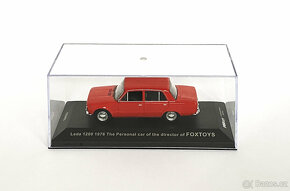 Ikonický sběratelský model Lada 1200 FOX002,1:43, FoxToys - 6
