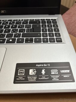 Acer Aspire Go 15 Pure Silver (AG15-31P-38JK) - 6