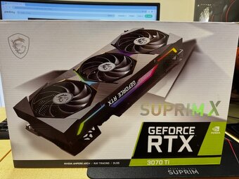 Herní PC i5, 10 Gen., 3070TI Suprim X,32GB,1TB - 6